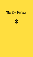 six psalms read during matins in the orthodox church, christian books, icons